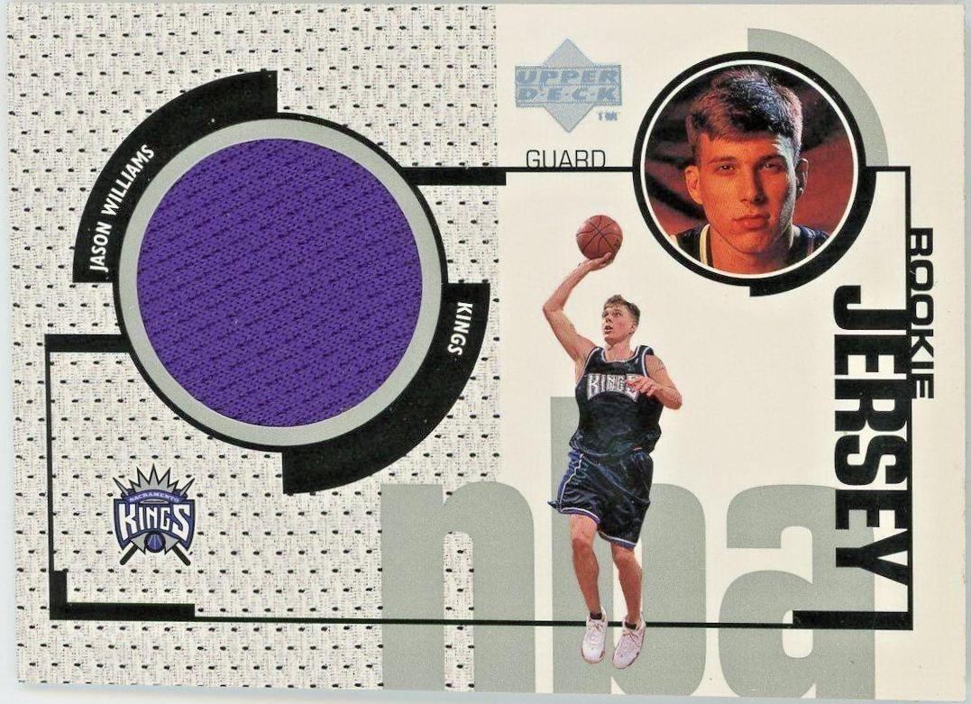 Jason Williams Rookie #GJ50