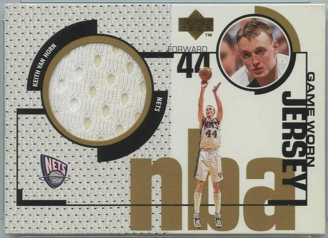 Keith Van Horn #GJ32