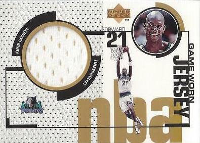 Kevin Garnett #GJ13