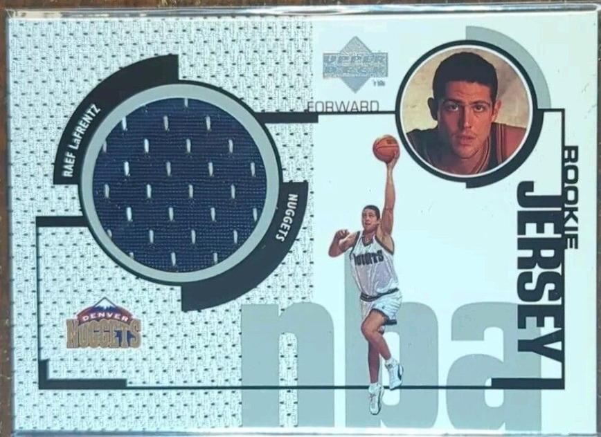 Raef Lafrentz #GJ47