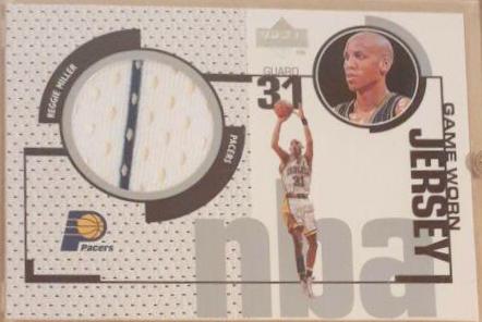 Reggie Miller #GJ3