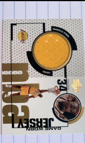 Shaquille O'Neal #GJ34