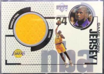 Shaquille O'Neal #GJ4
