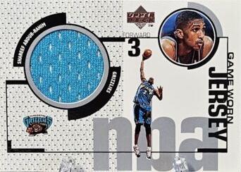 Shareef Abdur-Rahim #GJ10