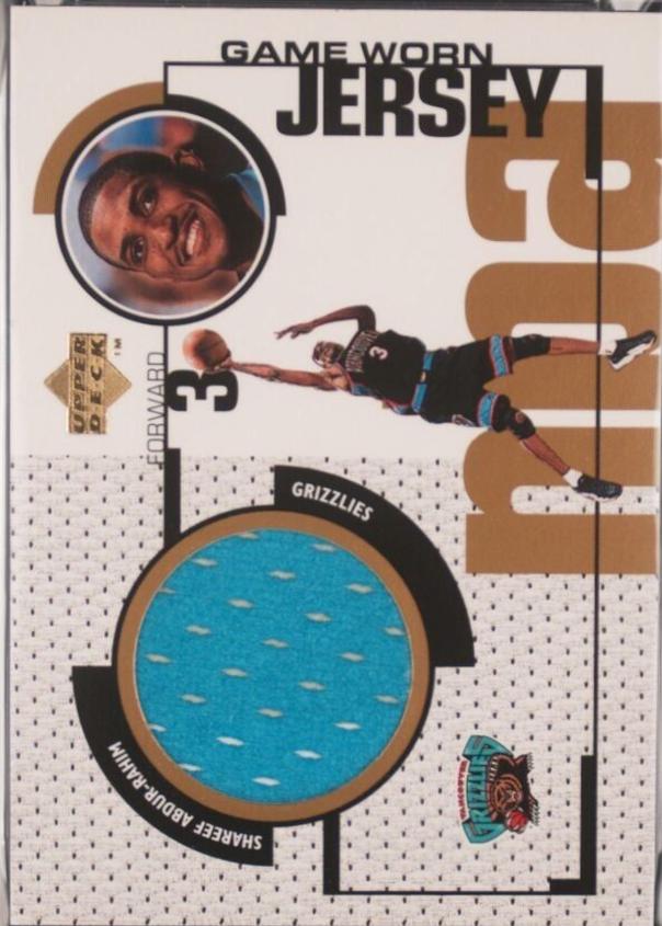 Shareef Abdur-Rahim #GJ39