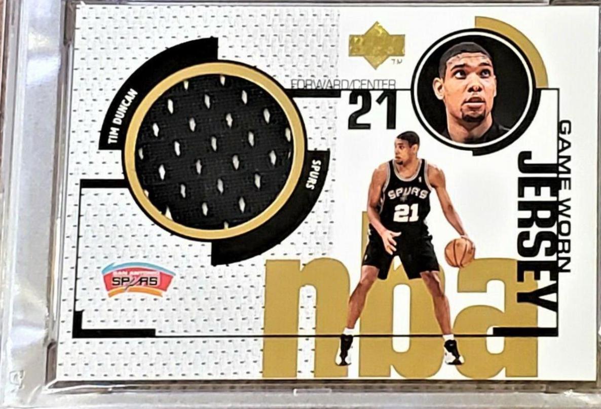 Tim Duncan #GJ31