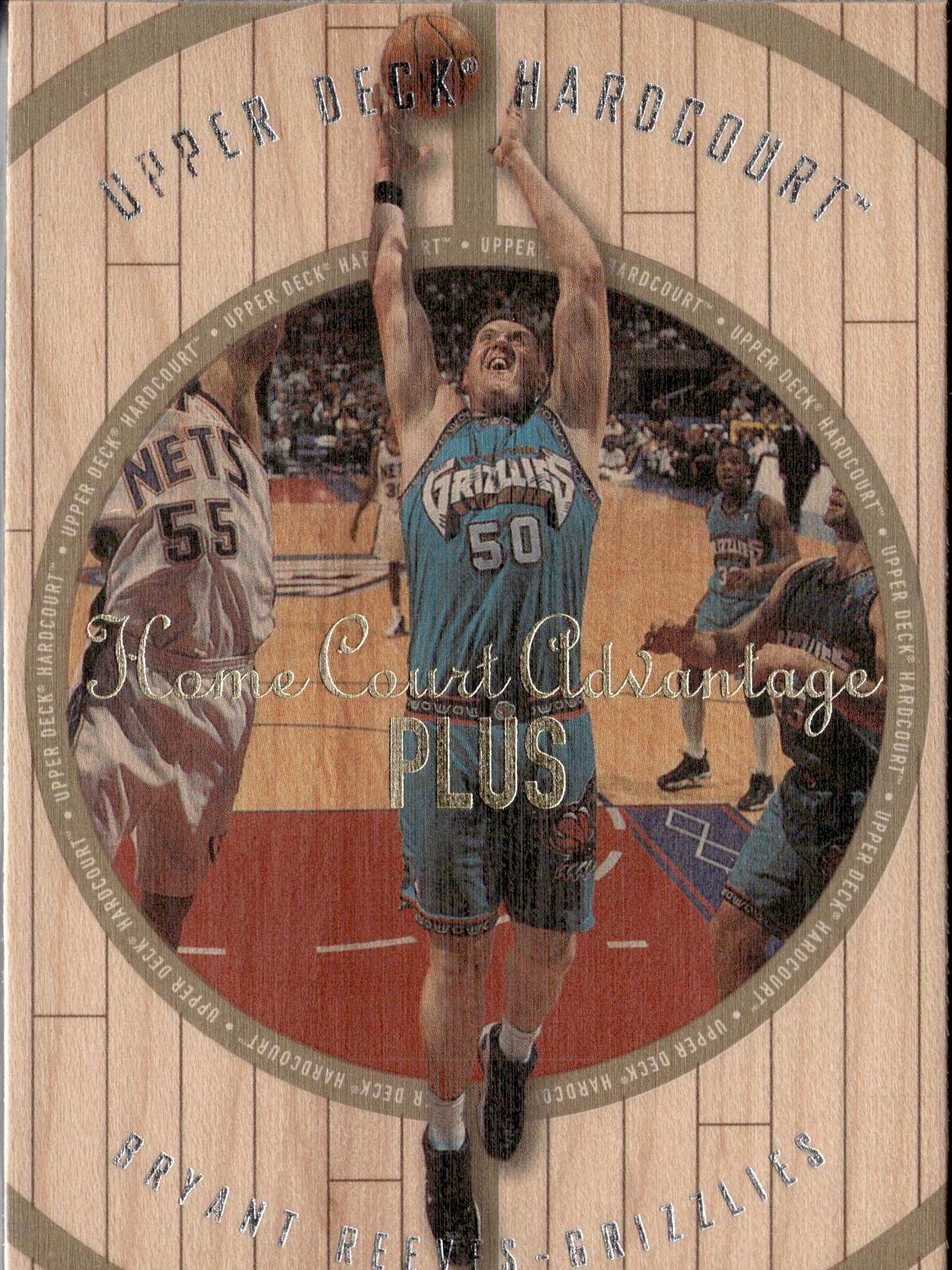 Bryant Reeves [Home Court Advantage Plus] #3