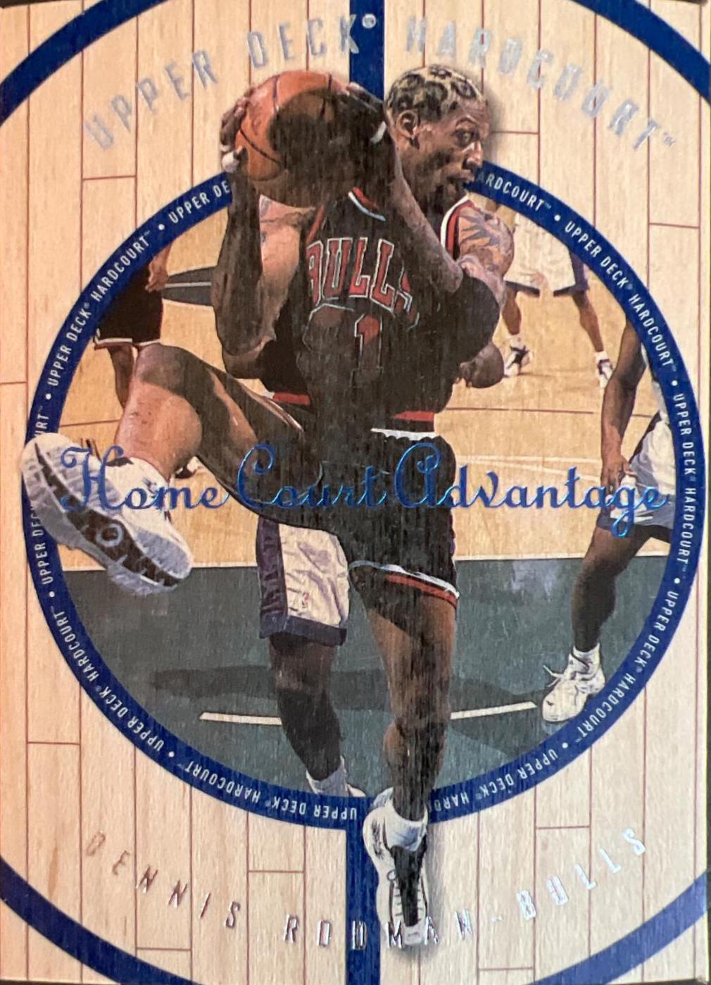 Dennis Rodman [Home Court Advantage] #54