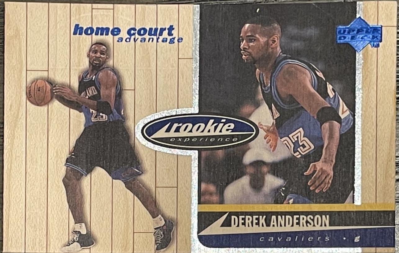 Derek Anderson [Home Court Advantage] #80