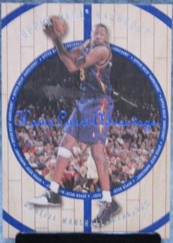 Donyell Marshall [Home Court Advantage BLUE] #2