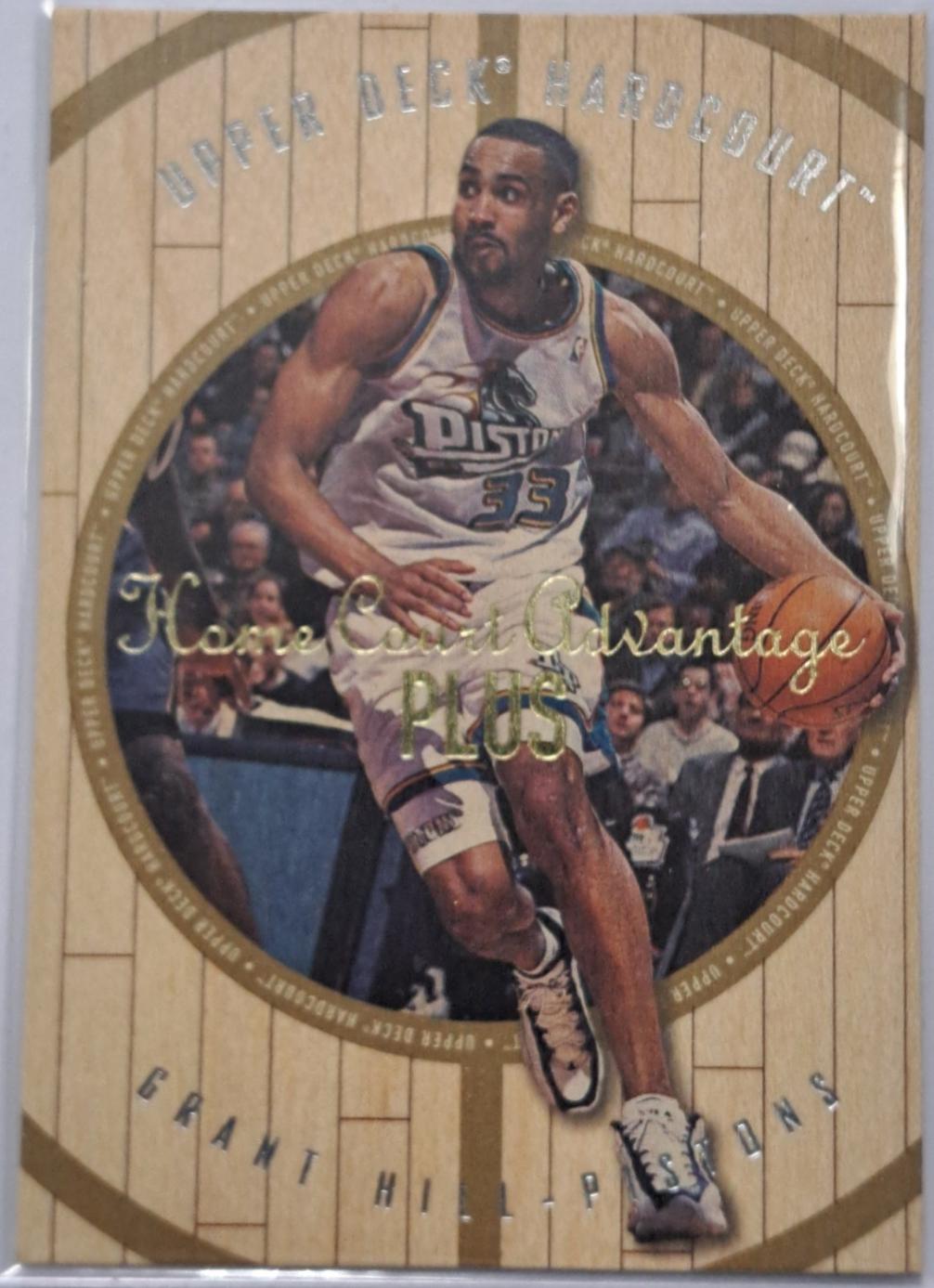 Grant Hill [Home Court Advantage Plus] #35