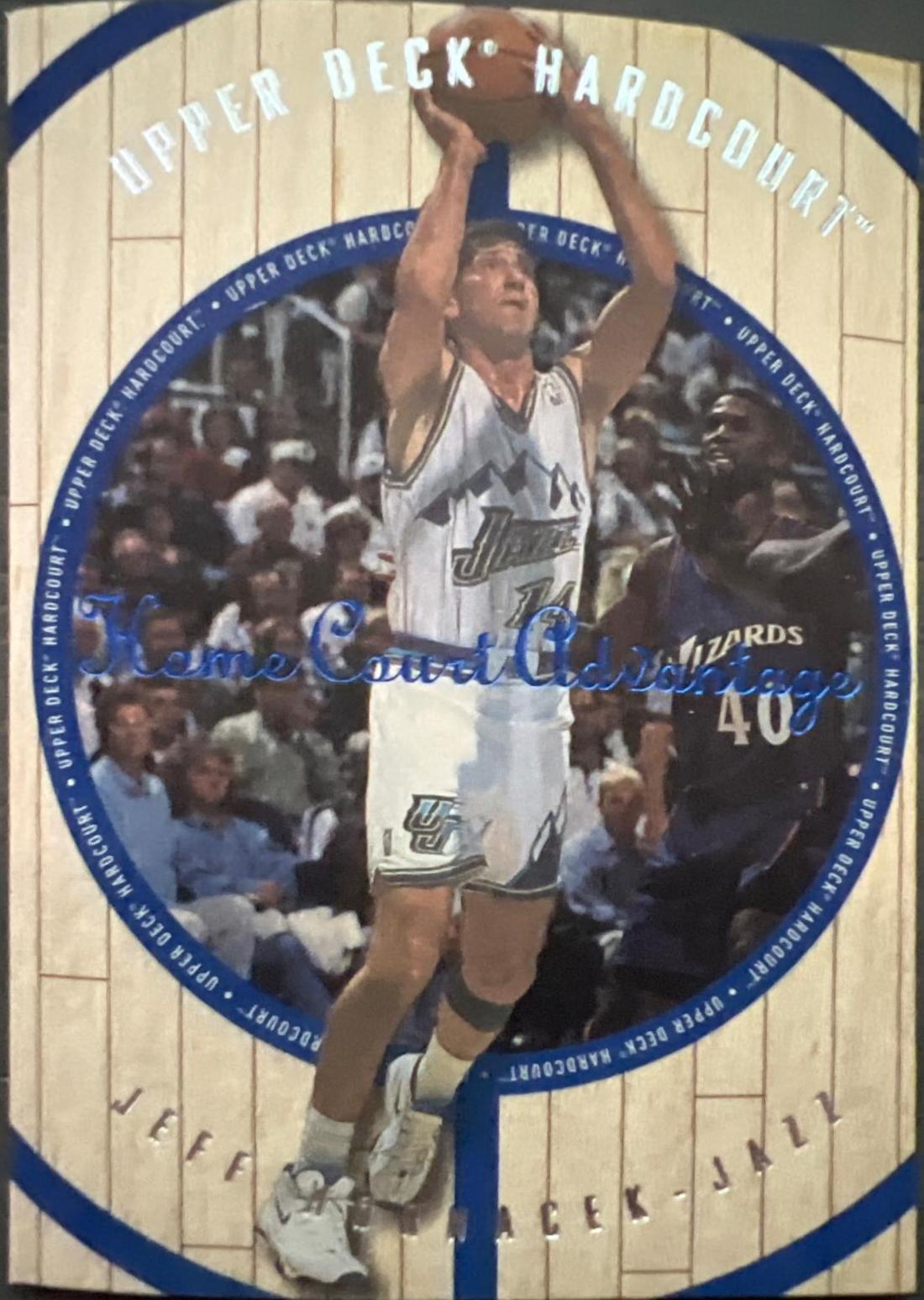 Jeff Hornacek [Home Court Advantage] #68