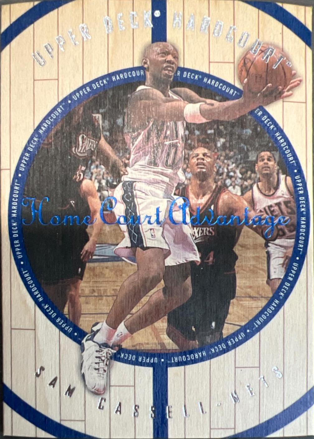 Sam Cassell [Home Court Advantage] #39
