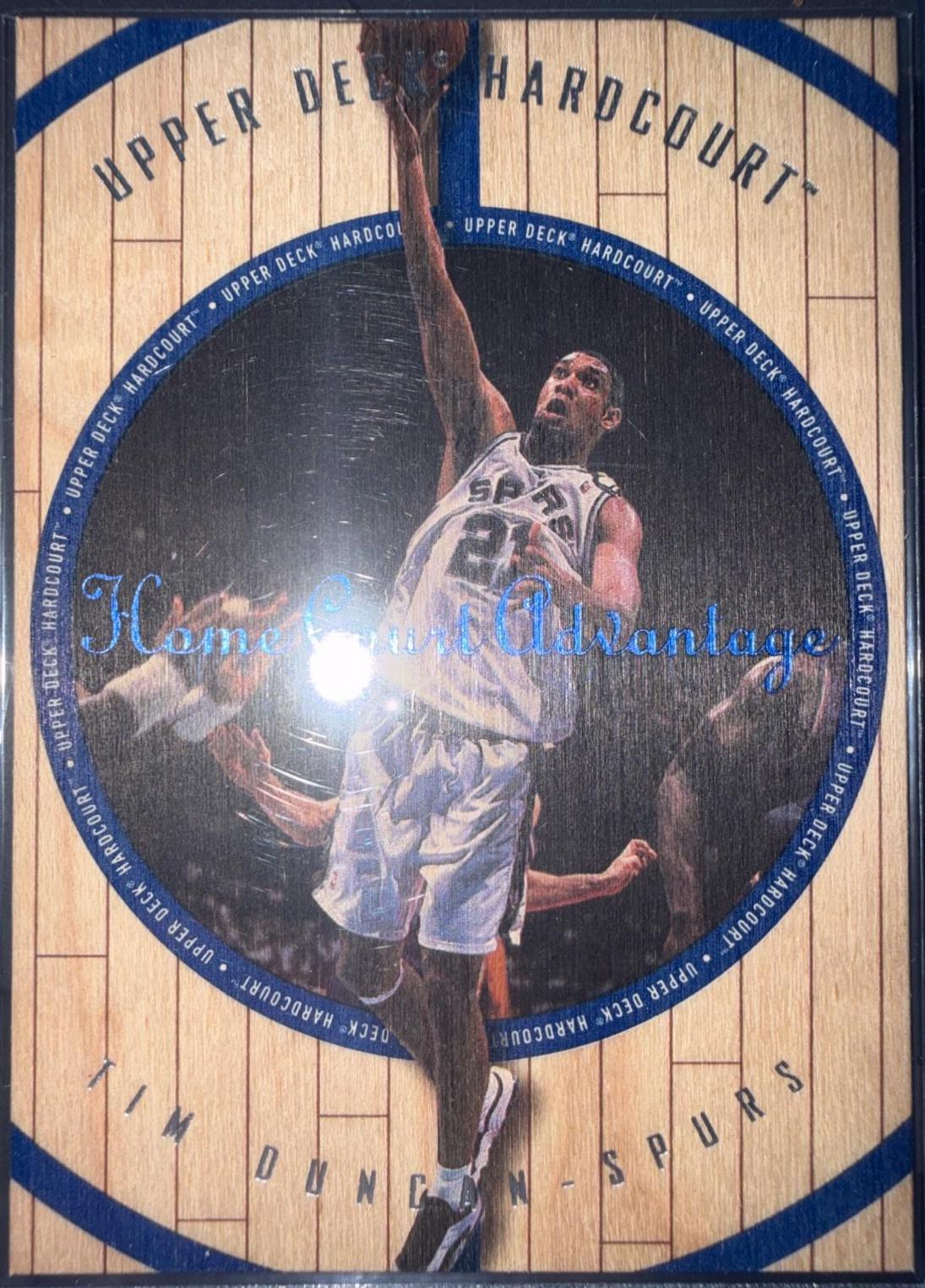 Tim Duncan [Home Court Adventage Blue] #63