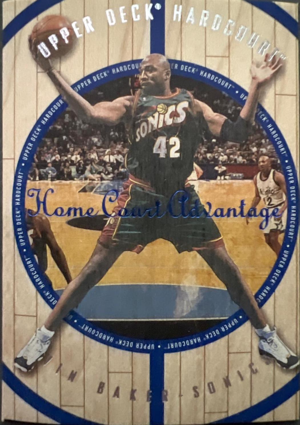 Vin Baker [Home Court Advantage] #55