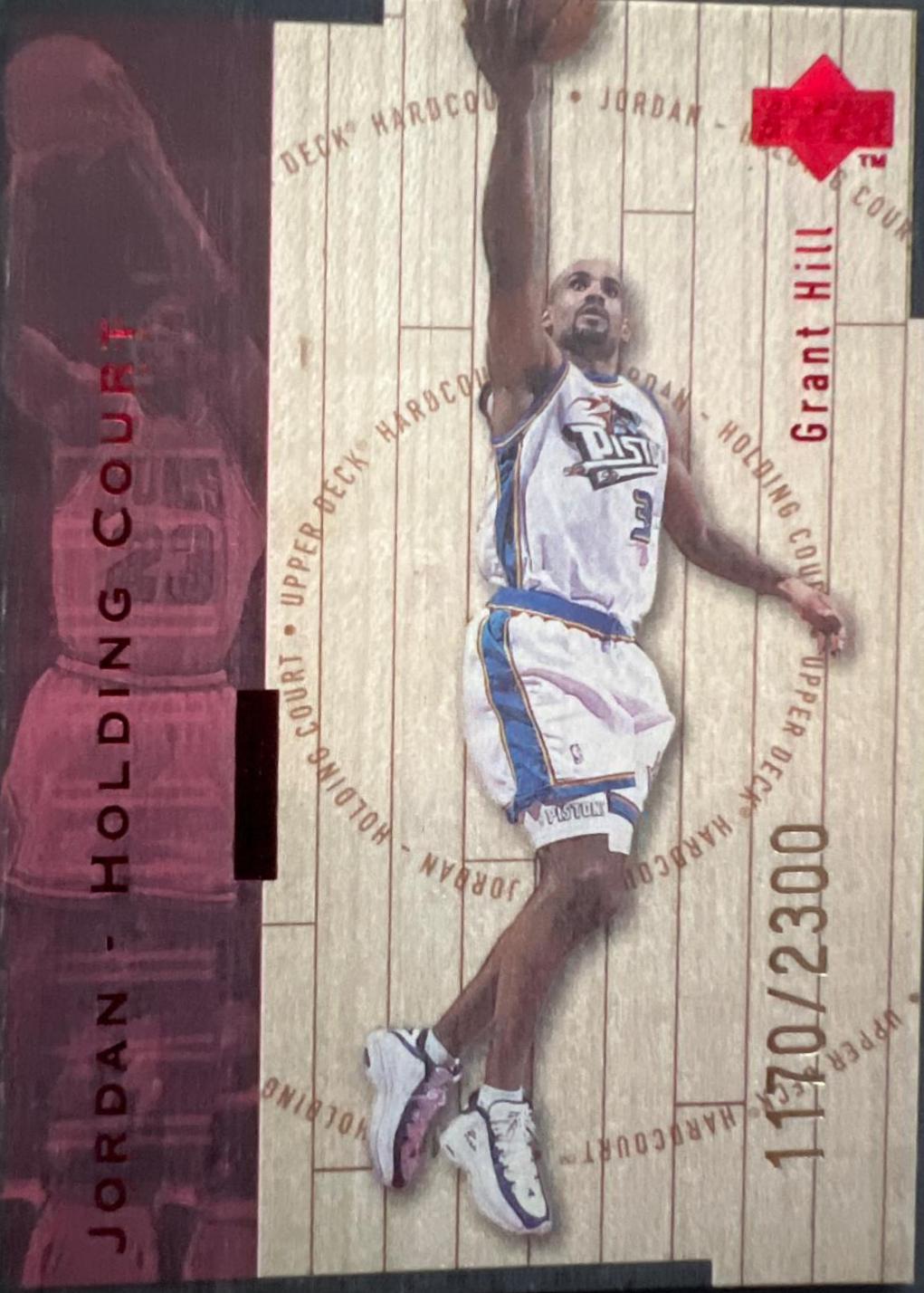 Grant Hill [Red] #J8