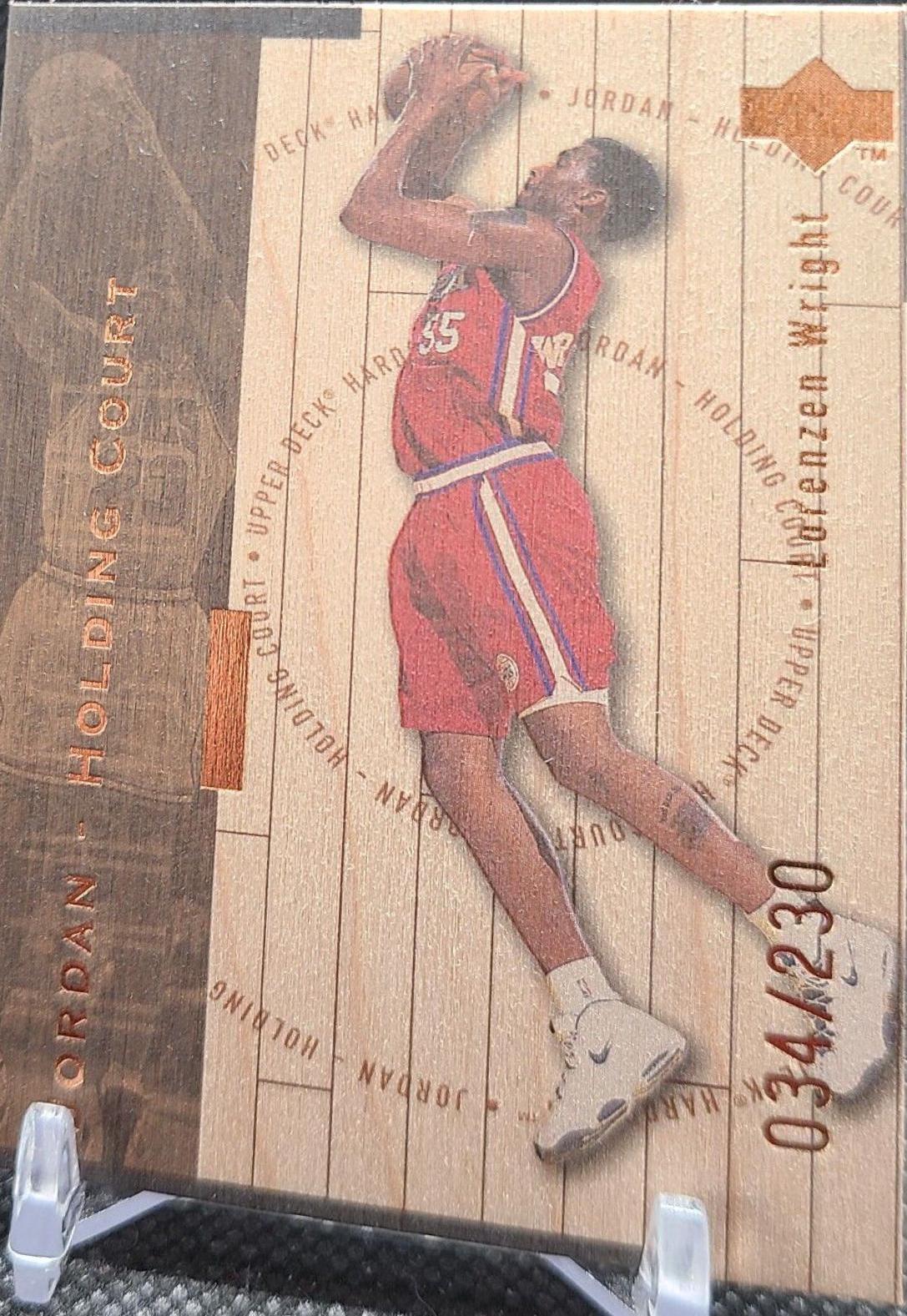Lorenzen Wright, Michael Jordan [Bronze] #J12