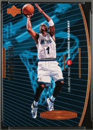 Anfernee Hardaway [Quantum Bronze] #I11