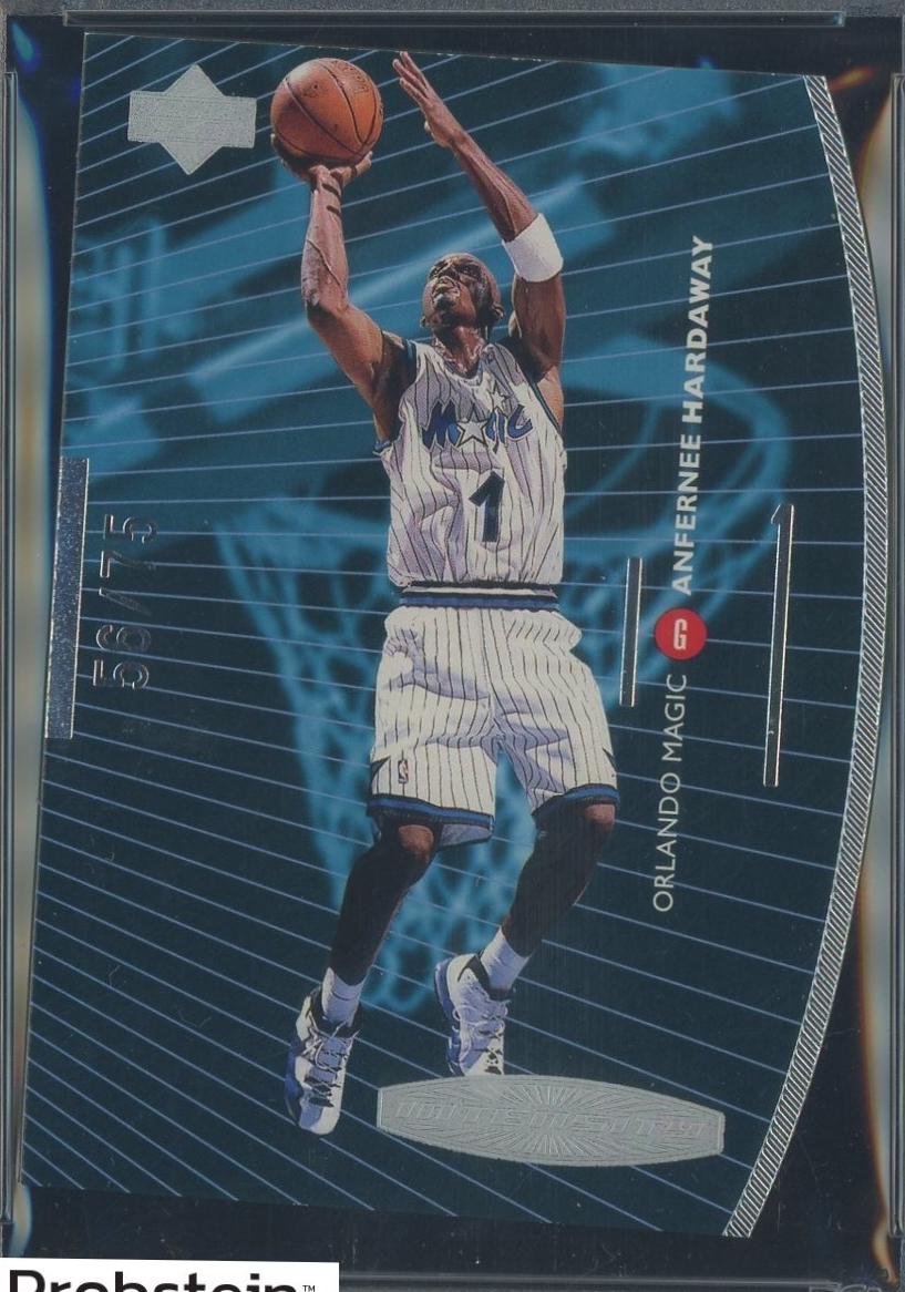 Anfernee Hardaway [Quantum Silver] #I11