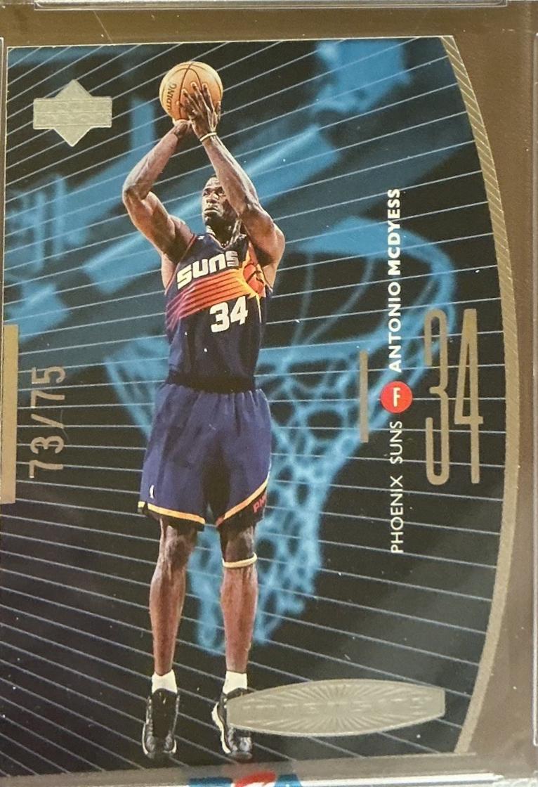 Antonio McDyess [Quantum Silver] #I27
