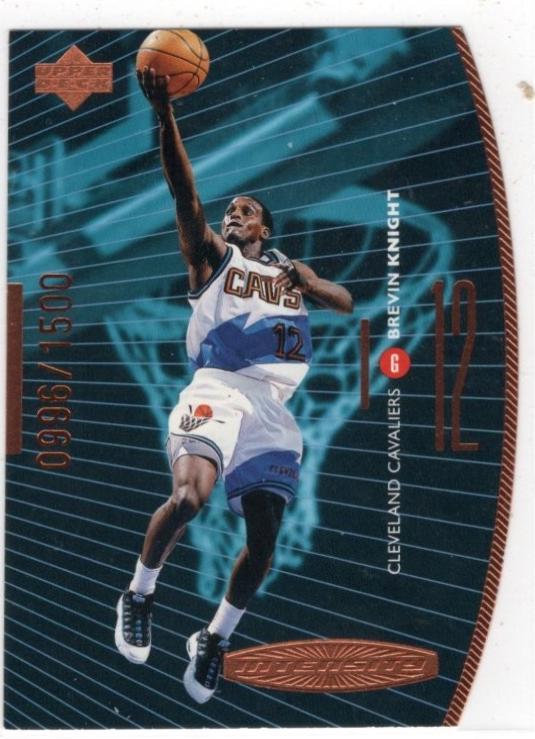 Brevin Knight [Quantum Bronze] #I5