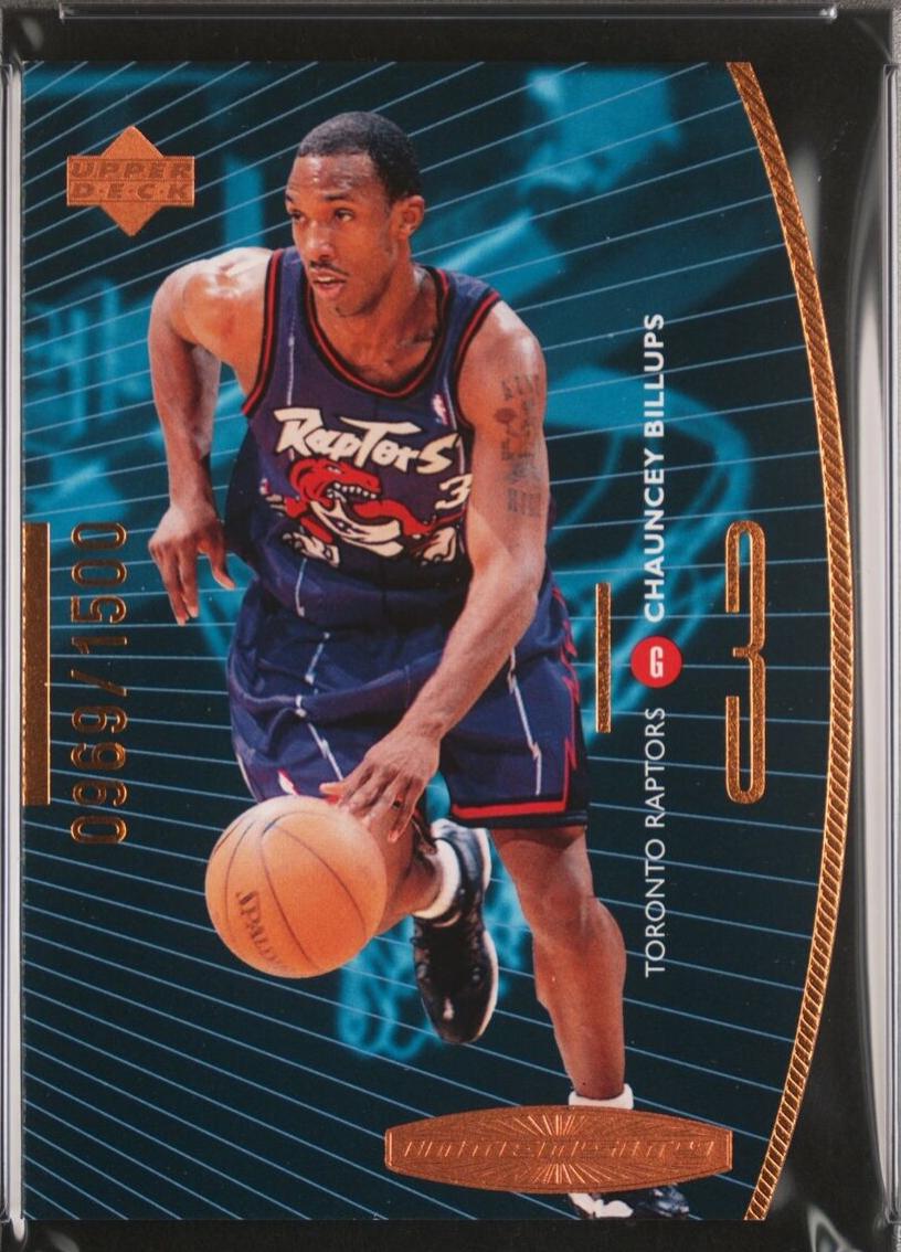 Chauncey Billups [Quantum Bronze] #I16
