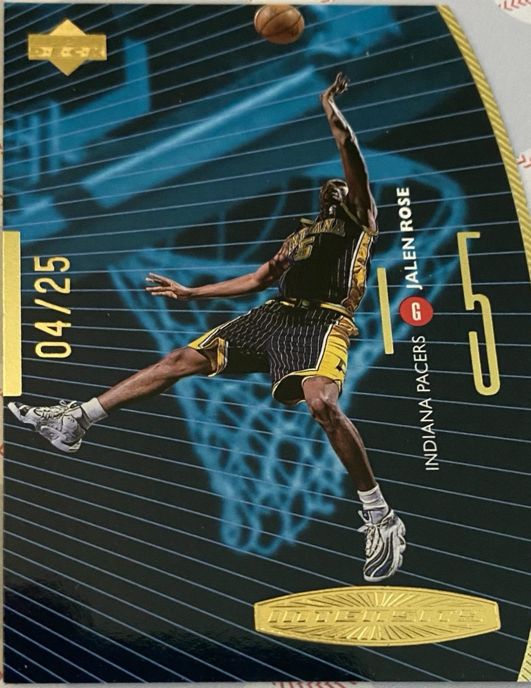 Jalen Rose [Quantum Gold] #I25