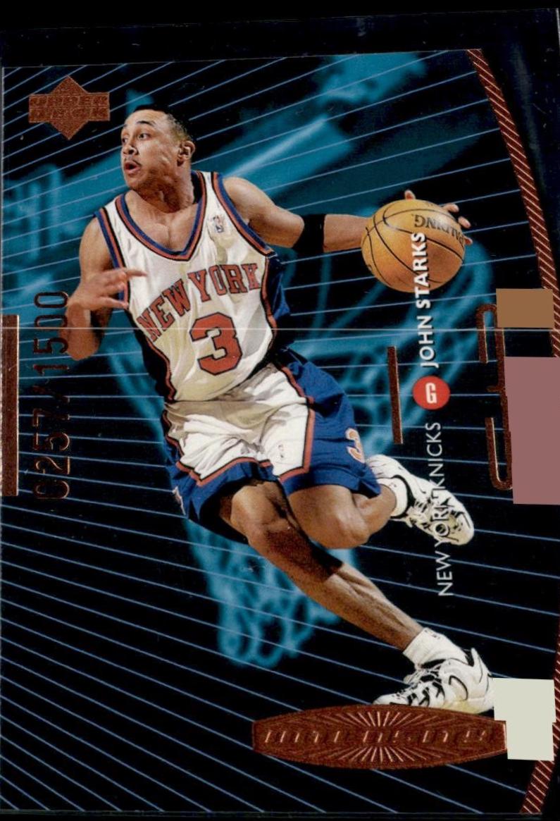 John Starks [Quantum Bronze] #I17