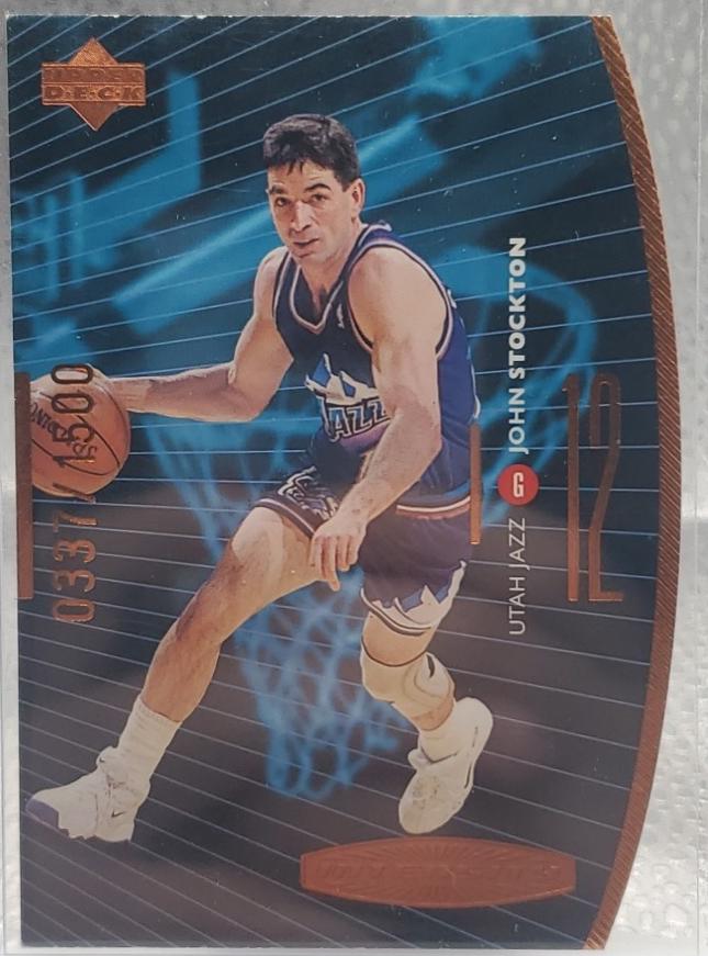John Stockton [Quantum Bronze] #I21