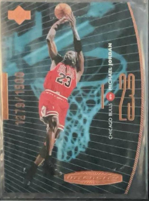 Michael Jordan [Quantum Bronze] #I1