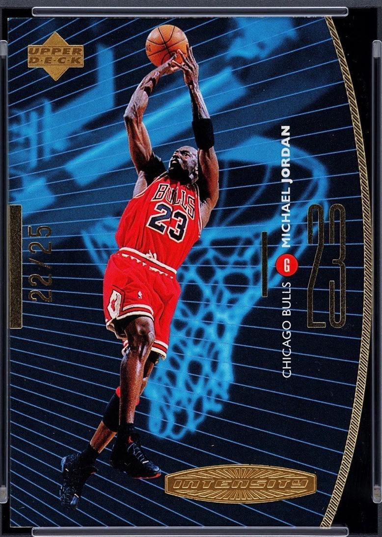 Michael Jordan [Quantum Gold] #I1