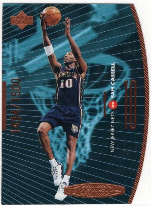 Sam Cassell [Quantum Bronze] #I7