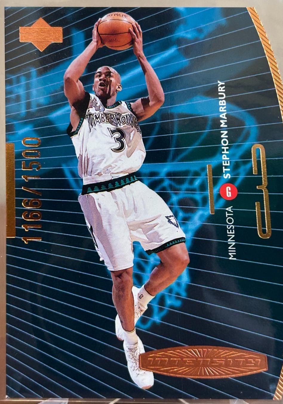 Stephon Marbury [Quantum Bronze] #I29