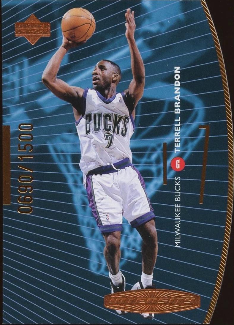 Terrell Brandon [Quantum Bronze] #I4