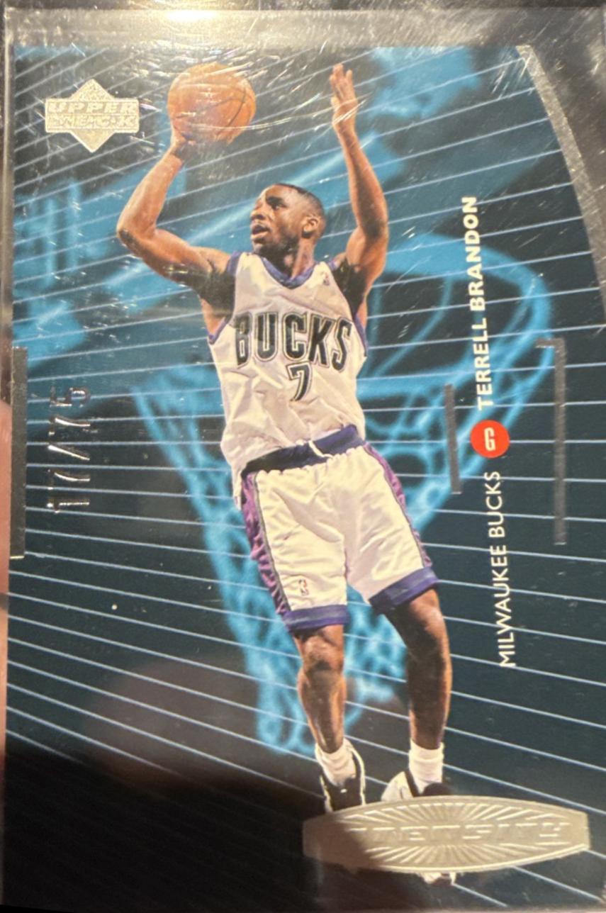 Terrell Brandon [Quantum Silver] #I4