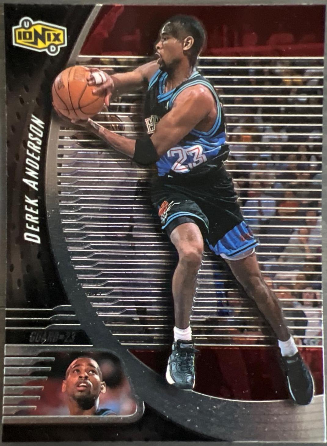 Derek Anderson #15