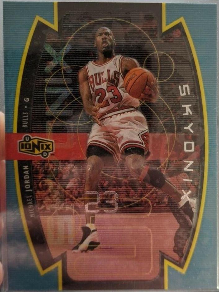 Michael Jordan [S1] #S1