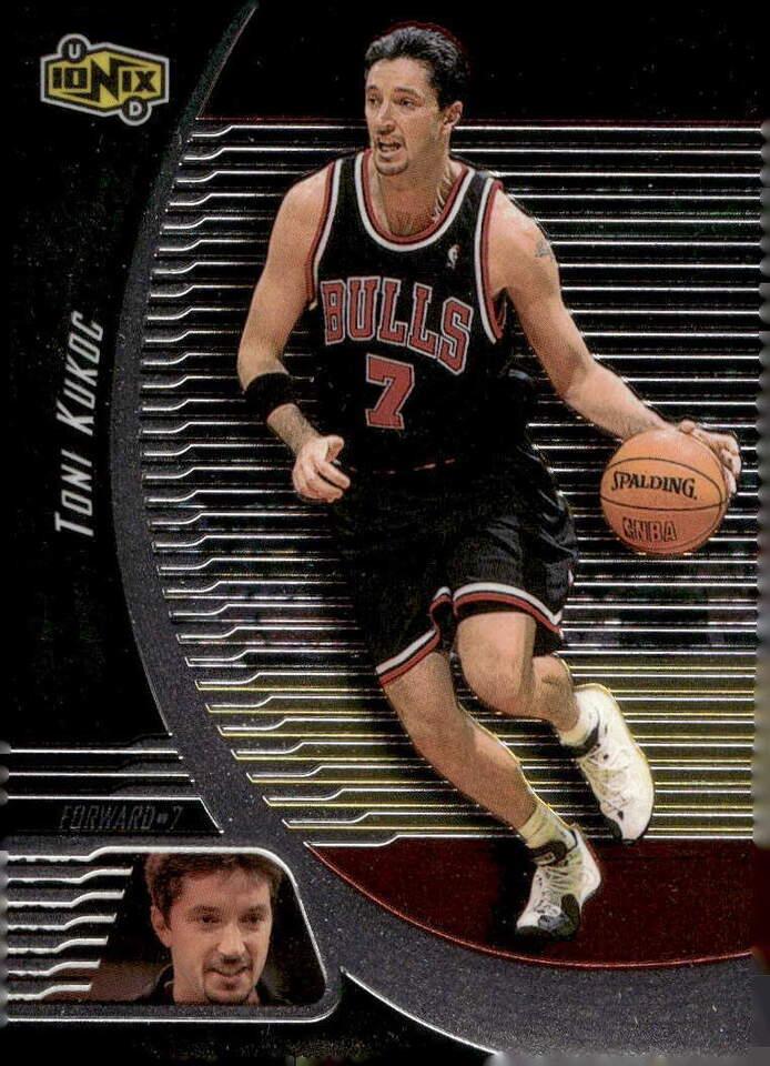 Toni Kukoc #14