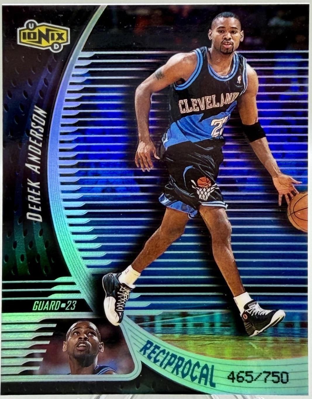 Derek Anderson #R15