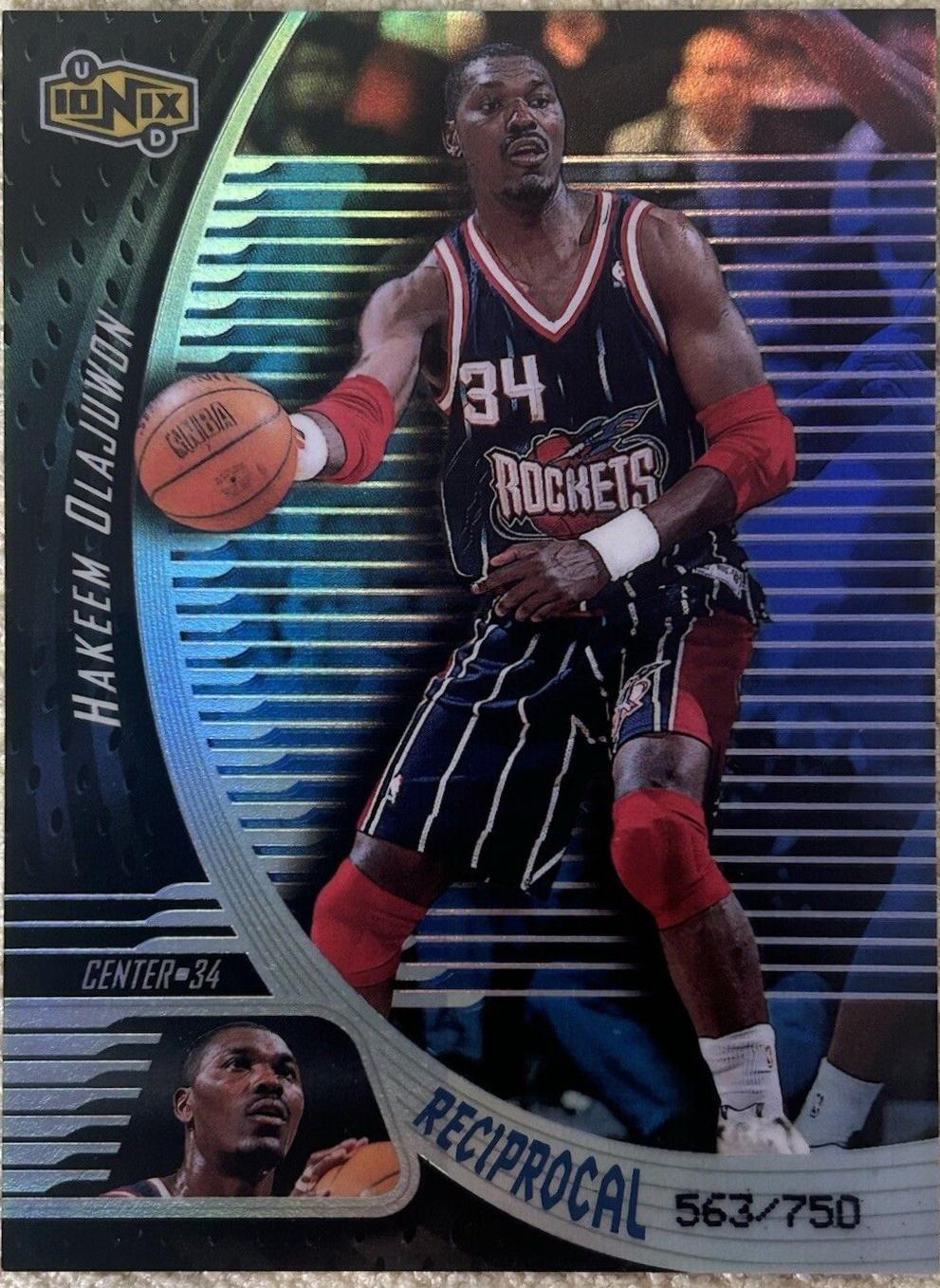 Hakeem Olajuwon #R26