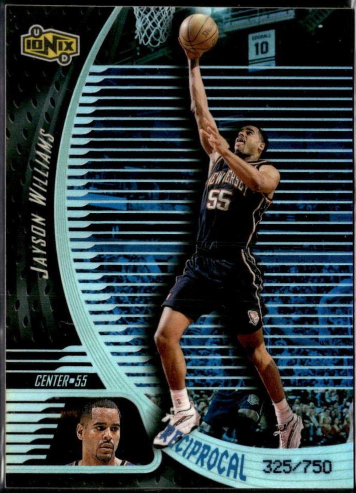 Jayson Williams #R39