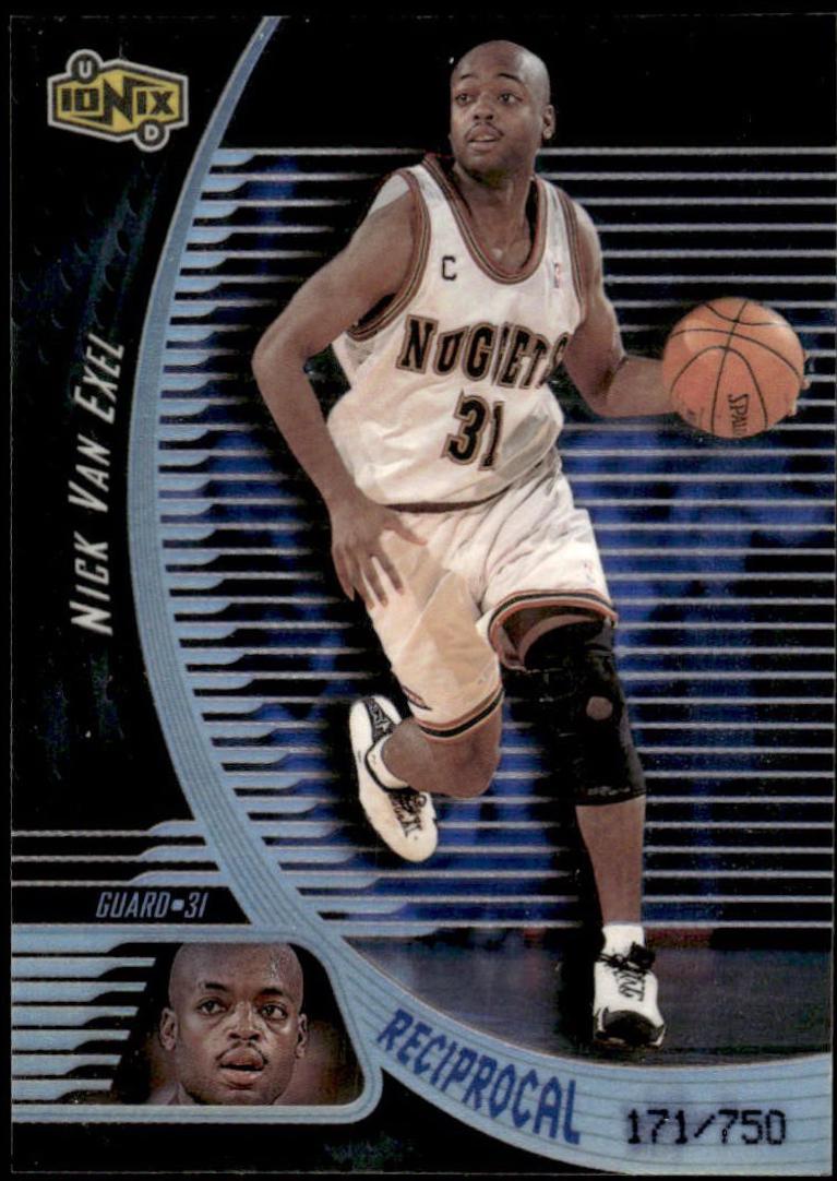 Nick Van Exel #R20