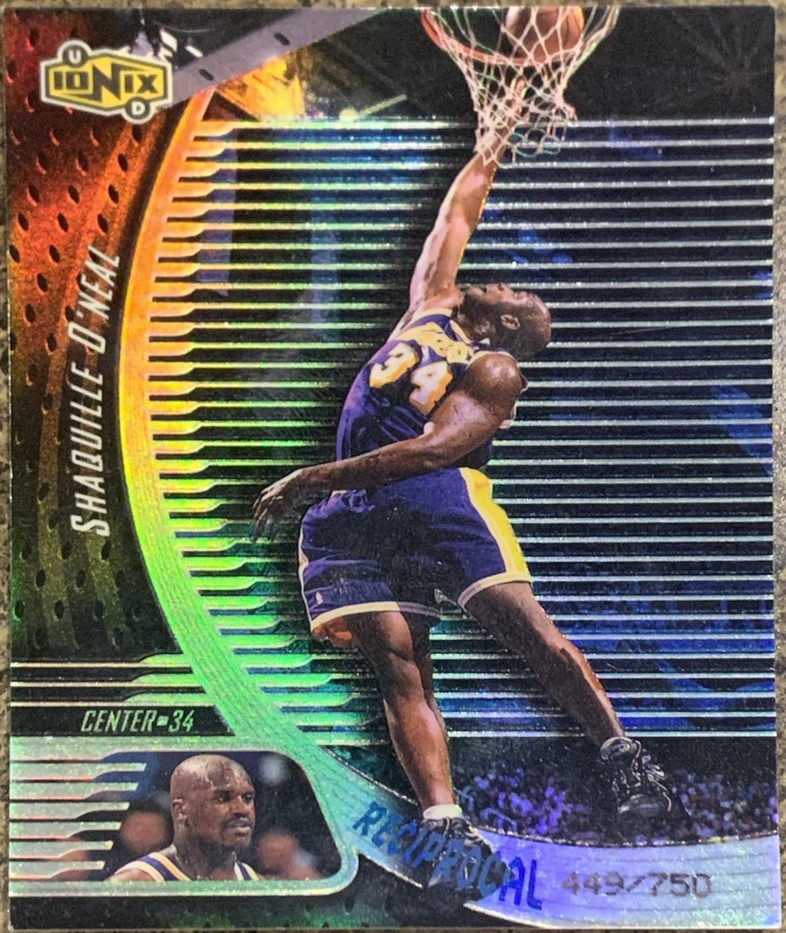 Shaquille O'Neal #R32