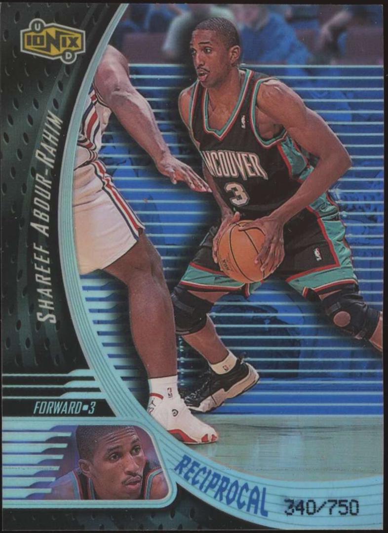 Shareef Abdur-Rahim #R58