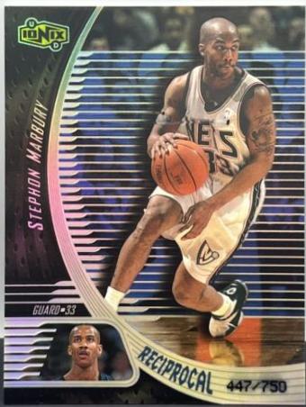 Stephon Marbury #R37