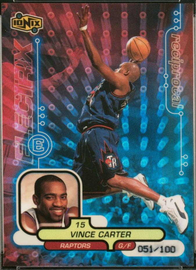 Vince Carter #R65