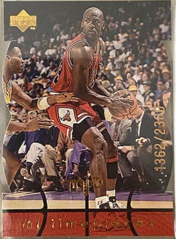 Michael Jordan Red #68