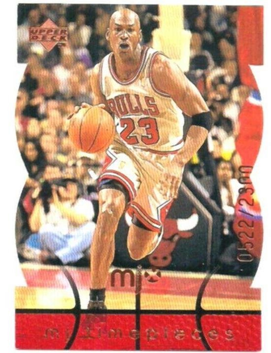 Michael Jordan Red #91