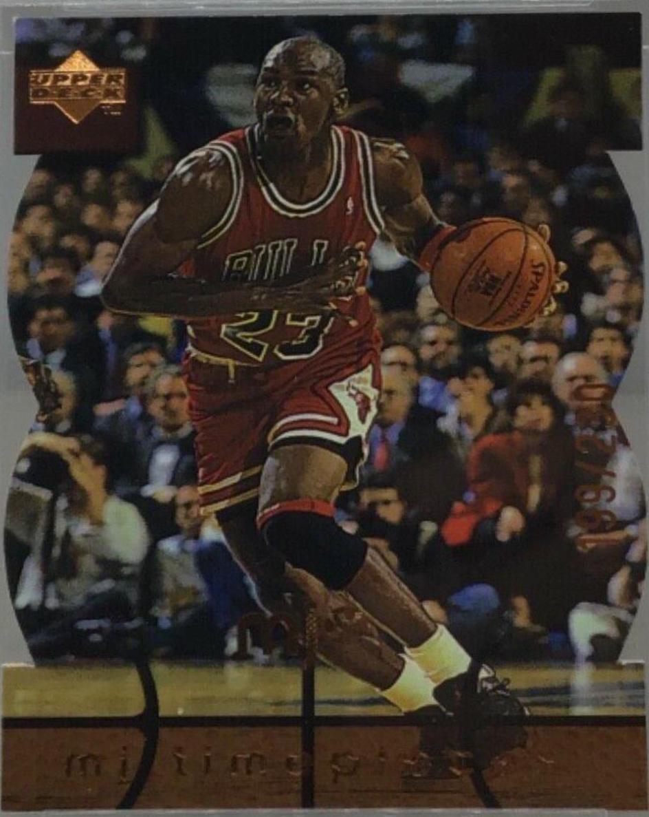 Michael Jordan [Bronze] #1