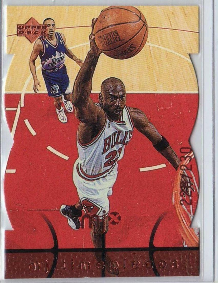 Michael Jordan [Bronze] #108